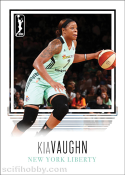 Kia Vaughn Base card