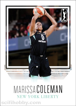 Marissa Coleman Base card