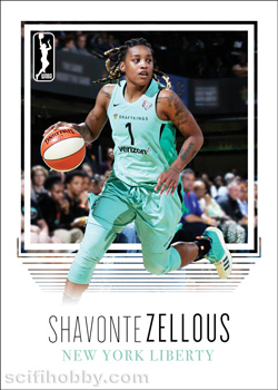 Shavonte Zellous Base card
