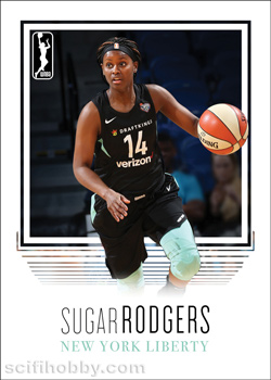 Sugar Rodgers Base card