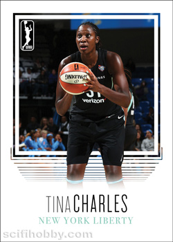 Tina Charles Base card