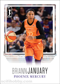 Briann January Base card