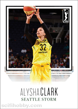 Alysha Clark Base card