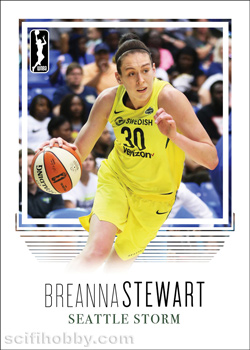 Breanna Stewart Base card