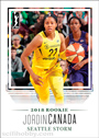 2018 WNBA Trading Cards Factory Set