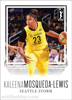 Kaleena Mosqueda-Lewis Base card