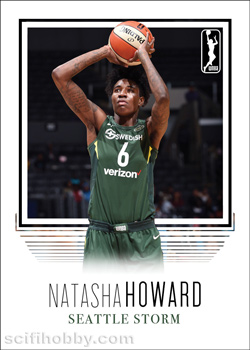Natasha Howard Base card