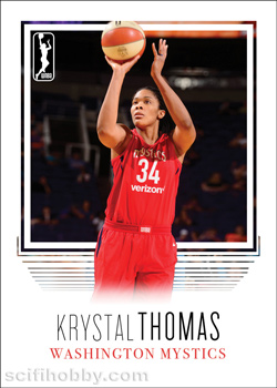 Krystal Thomas Base card
