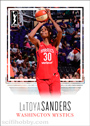 2018 WNBA Trading Cards Factory Set