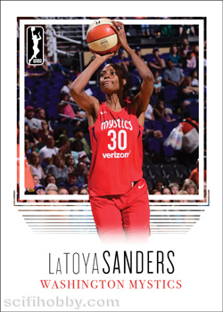 LaToya Sanders Base card