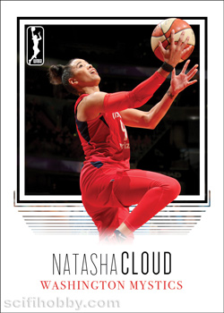 Natasha Cloud Base card
