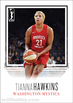 Tianna Hawkins Base card