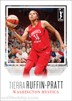 Tierra Ruffin-Pratt Base card