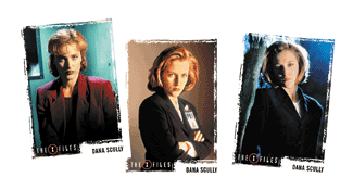 The X Files Archives Classic Autograph Card Gillian Anderson ‘Dana Scully’