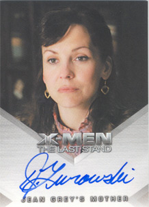 Desiree Zurowski as Mrs. Grey Autograph card