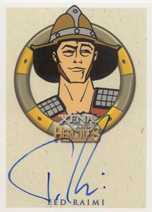 Ted Raimi as Joxer Autograph card