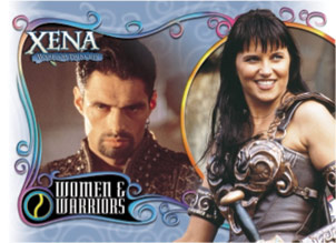 Xena and Ares Women and Warriors