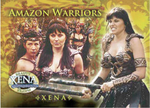 Xena Amazon Warriors