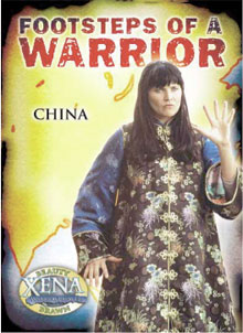 China Footsteps of a Warrior