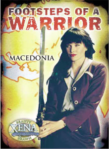 Macedonia Footsteps of a Warrior