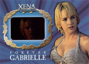 Hand-numbered 1-750 Forever Gabrielle
